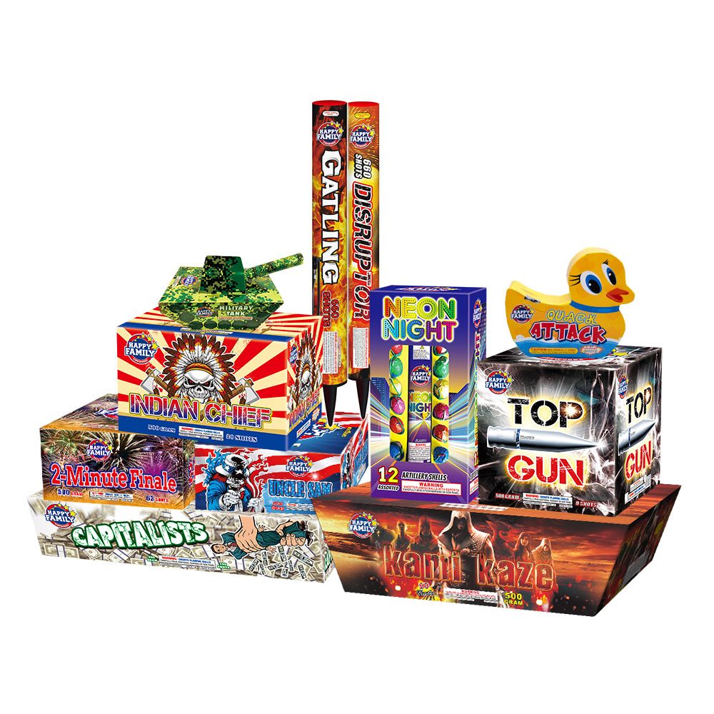 Happy Family Fireworks TOP10