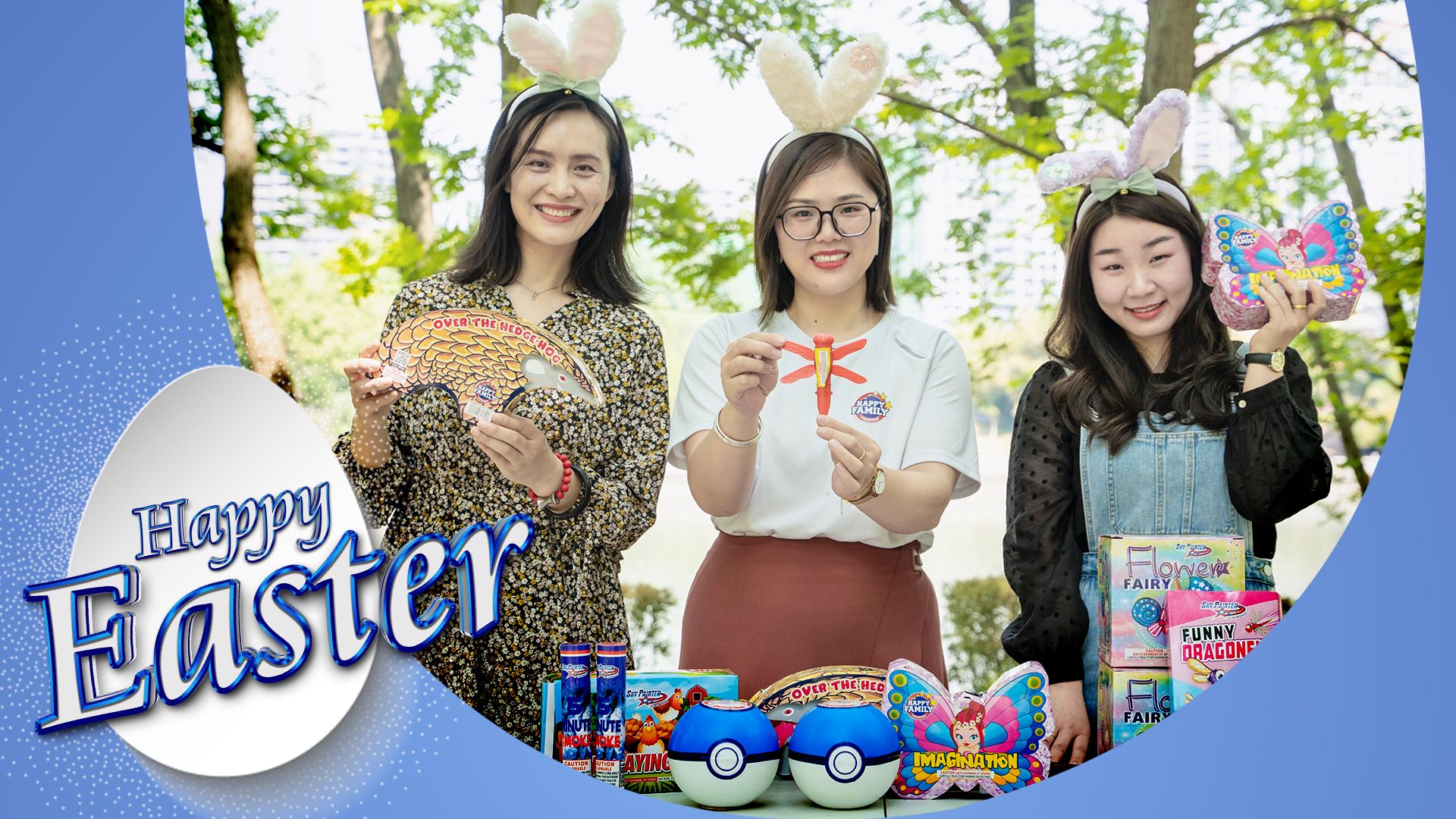 Have fun with Fireworks for Easter, which item you like best? #fireworks #firework #Easter