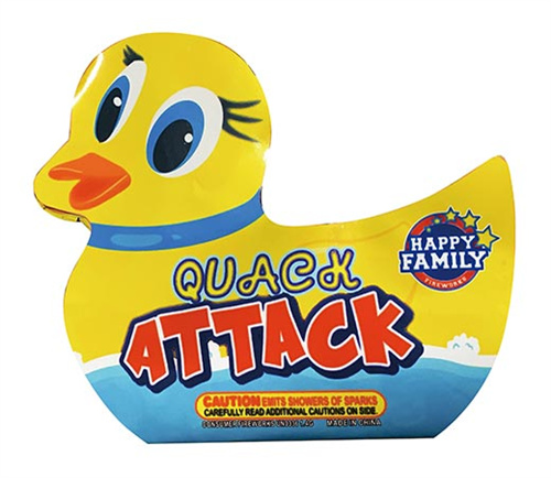 QUACK ATTACK
