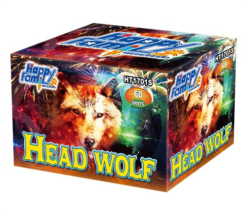 HEAD WOLF
