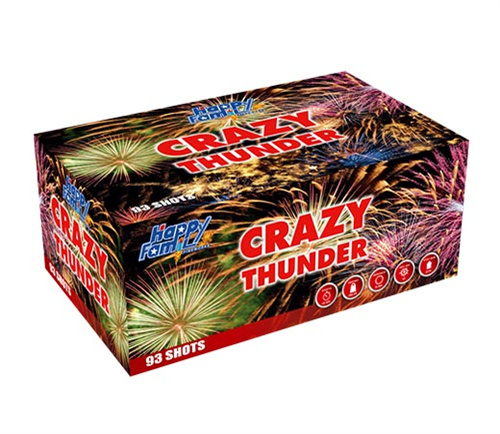 CRAZY THUNDER