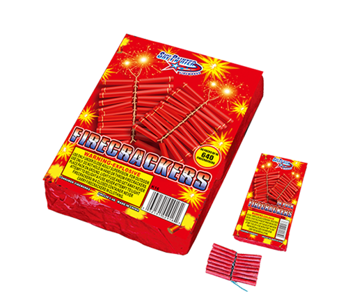 16 pack firecrackers consumer fireworks wedding Christmas new year SKY PAINTER