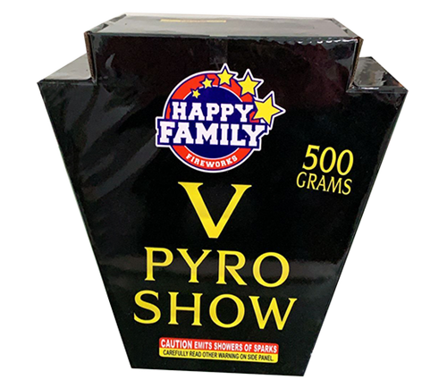 V PYRO SHOW