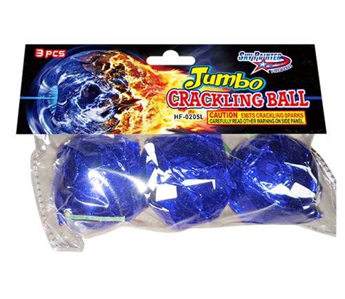 JUMBO  CRACKLING  BALLS
