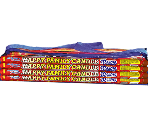 SKY PAINTER FIREWORKS ROMAN CANDLE HF2106M AMMO BUNKER CANDLE FIREWORKS