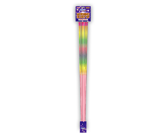 HAPPY FAMILY FIREWORKS SPARKLER HF0981-36 MORNING GLORY 36" FIREWORKS