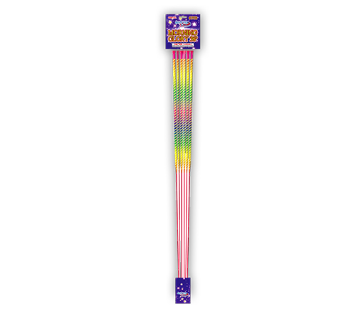 HAPPY FAMILY FIREWORKS SPARKLER HF0981-36 MORNING GLORY 36" FIREWORKS