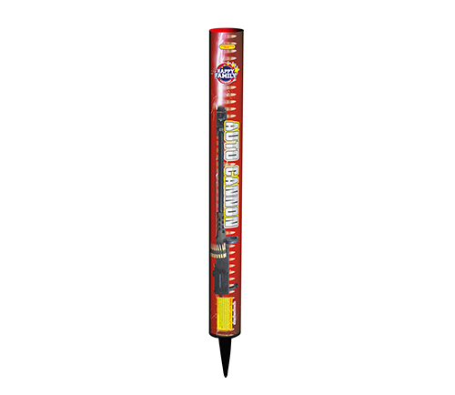 HAPPY FAMILY FIREWORKS ROMAN CANDLE JL222007X AUTOCANNON 320 shots CANDLE FIREWORKS
