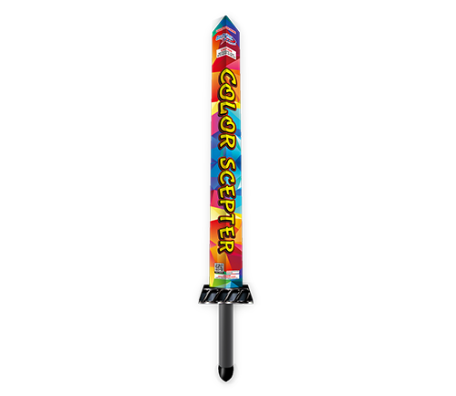 SKY PAINTER FIREWORKS FOUNTAIN SP22284F COLOR SCEPTER FOUNTAIN FIREWORKS
