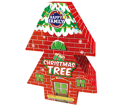 HAPPY FAMILY FIREWORKS FOUNTAIN JL22203F CHRISTMAS TREE FOUNTAIN FIREWORKS