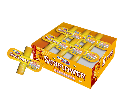 SKY PAINTER FIREWORKS SPINNER SP-W504A Sunflower(big) SPINNER FIREWORKS