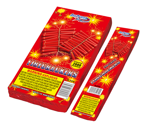 SKY PAINTER FIREWORKS FIRECRACKERS K200 200 STRIP FIRECRACKERS FIREWORKS