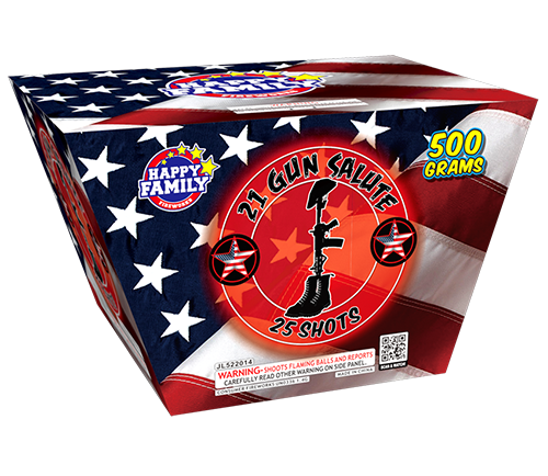 HAPPY FAMILY FIREWORKS 500GRAM JL522014 SUPER SPREADER 1 25 shots CAKE FIREWORKS