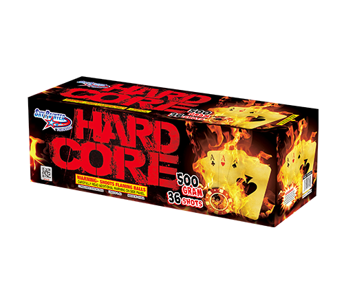 SKY PAINTER FIREWORKS 500GRAM SP52261 Hard Core 14 shots CAKE FIREWORKS