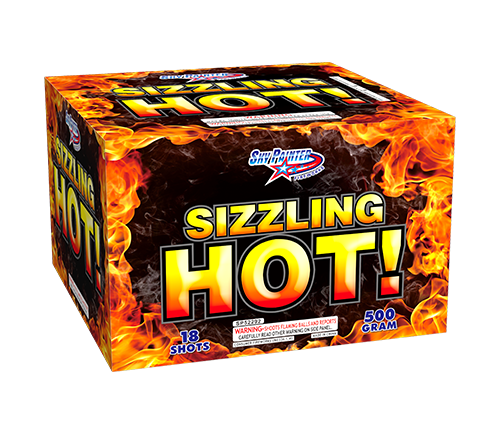 SKY PAINTER FIREWORKS 500GRAM SP52292 SIZZLING HOT! 23shots CAKE FIREWORKS